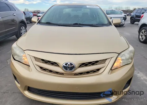 2012 Toyota Corolla Base z USA, uszkodzony, nr VIN 5YFBU4EE8CP021150
